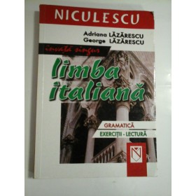 INVATA SINGUR LIMBA ITALIANA - ADRIANA LAZARESCU, GEORGE LAZARESCU